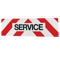 PANNEAU SERVICE 100X30 ADHESIF Taliaplast 520902 | 520902