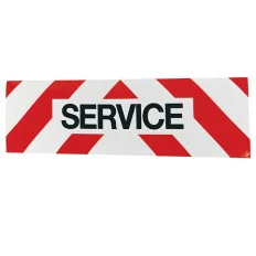 PANNEAU SERVICE 100X30 MAGNET. Taliaplast 520904 | 520904