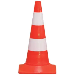 CONE PLASTIQUE FLUO 50 CM 0.60 Taliaplast 520304 | 520304
