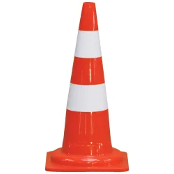 CONE PVC FLUO 50 CM 1.100KG Taliaplast 520311 | 520311