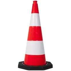 CONE PVC FLUO 75 CM 3.8KG Taliaplast 520303 | 520303