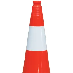 CONE PVC FLUO 75 CM 3.8KG Taliaplast 520303 | 520303
