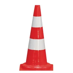 CONE PVC 50CM RETRO C2 1.100KG Taliaplast 520803 | 520803