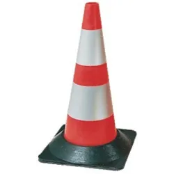 CONE PLASTIQUE FLUO 50CM RETRO Taliaplast 520801 | 520801