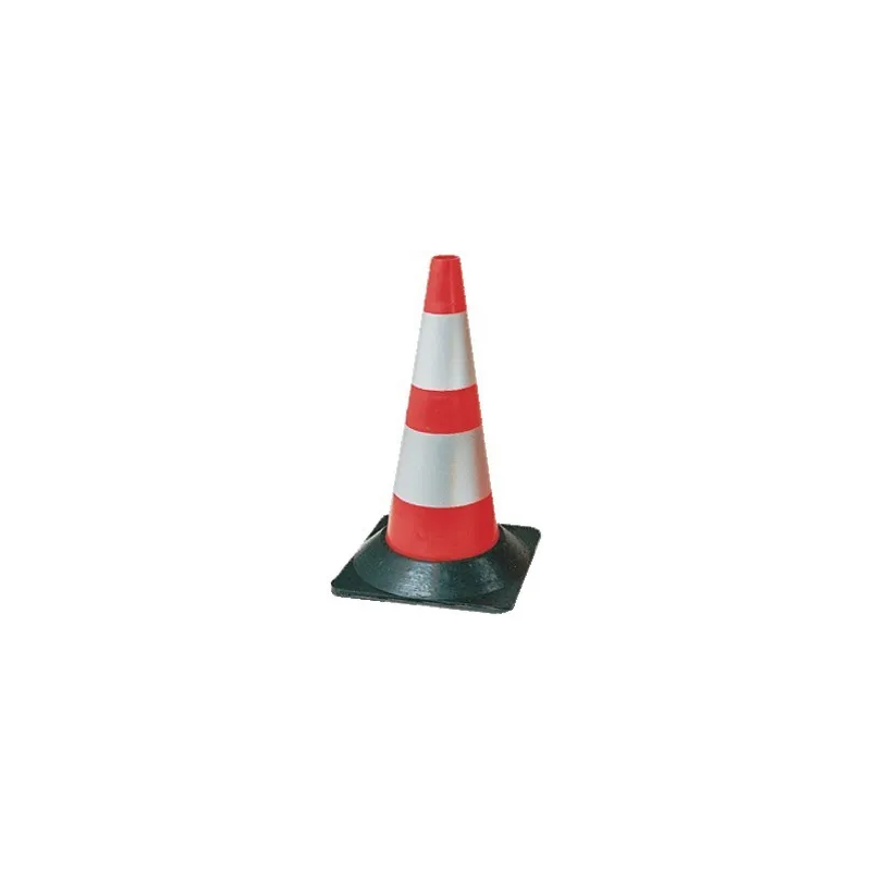 CONE PLASTIQUE FLUO 50CM RETRO Taliaplast 520801 | 520801 CONE PLASTIQUE FLUO 50CM RETRO Taliaplast 520801 | 520801