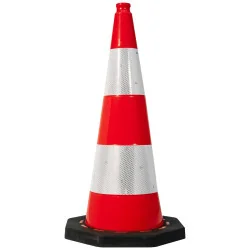 CONE PVC 75CM RETRO C2 3.8 KG Taliaplast 520802 | 520802