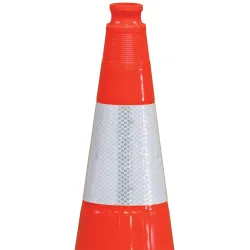CONE PVC 75CM RETRO C2 3.8 KG Taliaplast 520802 | 520802