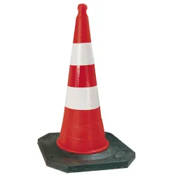 CONE 1M RETRO PIED CAOUT. 8 KG Taliaplast 520804 | 520804