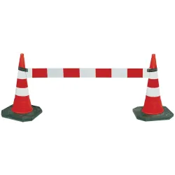 CONE 1M RETRO PIED CAOUT. 8 KG Taliaplast 520804 | 520804