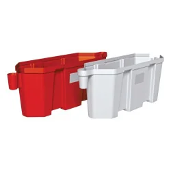 SEPARATEUR ROUGE 125X40X50CM E Taliaplast 520522 | 520522