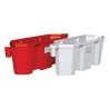 SEPARATEUR ROUGE 125X40X50CM E Taliaplast 520522 | 520522
