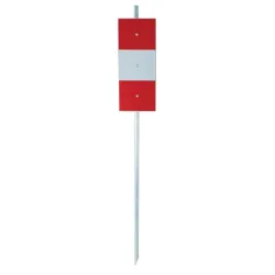 PIQUET DE CHANTIER K5B 1 FACE Taliaplast 520101 | 520101