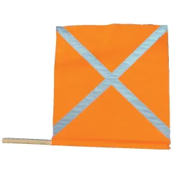 FANION ORANGE RETRO+BANDES AVE Taliaplast 550402 | 550402