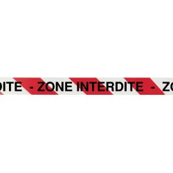 RUBAN "ZONE INTERDITE" 500M X Taliaplast 545905 | 545905
