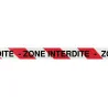 RUBAN "ZONE INTERDITE" 500M X Taliaplast 545905 | 545905