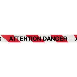 RUBAN "ATTENTION DANGER" 500M Taliaplast 545906 | 545906