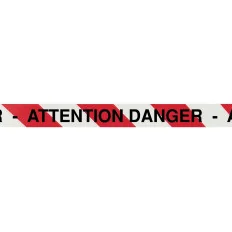 RUBAN "ATTENTION DANGER" 500M Taliaplast 545906 | 545906