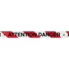RUBAN "ATTENTION DANGER" 500M Taliaplast 545906 | 545906