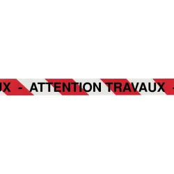 RUBAN "ATTENTION TRAVAUX" 500M Taliaplast 545907 | 545907