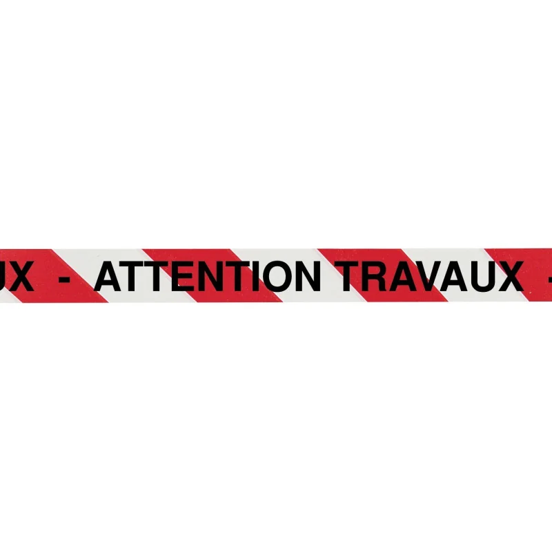 RUBAN "ATTENTION TRAVAUX" 500M Taliaplast 545907 | 545907
