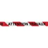 RUBAN "ATTENTION TRAVAUX" 500M Taliaplast 545907 | 545907
