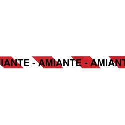 RUBAN "AMIANTE" 500M X 75MM Taliaplast 545908 | 545908