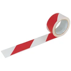 RUBAN ADHES.ROUGE BLANC 66MX50 Taliaplast 540402 | 540402