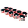 RUBAPLAST ROUGE BLANC 100MX50 Taliaplast 540304 | 540304