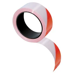 RUBAPLAST ROUGE BLANC 100MX50 Taliaplast 540304 | 540304
