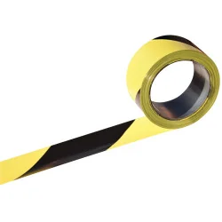 RUBAPLAST NOIR JAUNE 100MX50MM Taliaplast 540311 | 540311