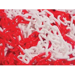 CHAINE PLASTIQUE R/B No8 ROUGE Taliaplast 530102 | 530102