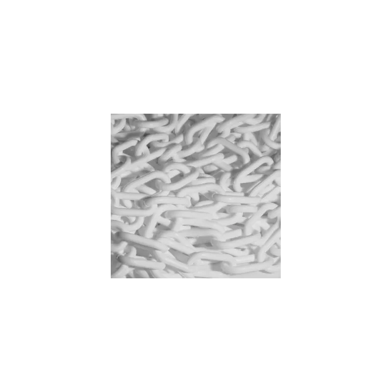 CHAINE PLASTIQUE BLANCHE No8 Taliaplast 530105 | 530105