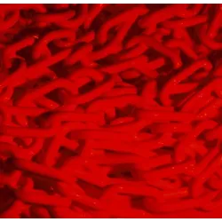 CHAINE PLASTIQUE ROUGE No8 Taliaplast 530107 | 530107