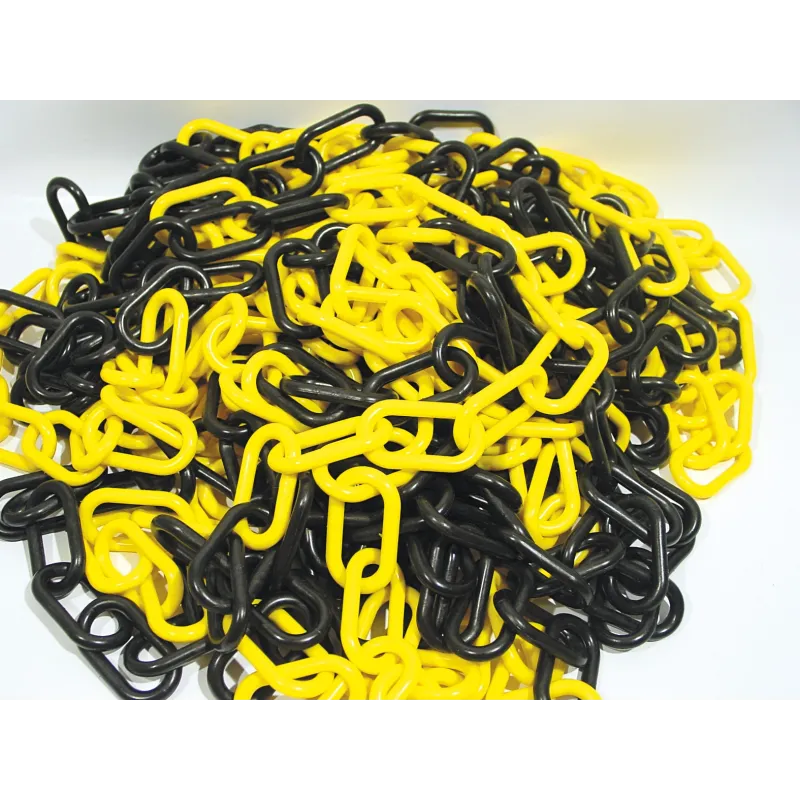 CHAINE PLASTIQ.JAUNE/NOIRE No8 Taliaplast 530111 | 530111 CHAINE PLASTIQ.JAUNE/NOIRE No8 Taliaplast 530111 | 530111