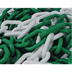 CHAINE PLAST.VERTE/BLANCHE No6 Taliaplast 530113 | 530113