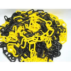 CHAINE PLASTIQ.JAUNE/NOIRE No6 Taliaplast 530114 | 530114