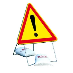 AK14 1000 T1 DANGER AVEC PIEDS Taliaplast 522005 | 522005