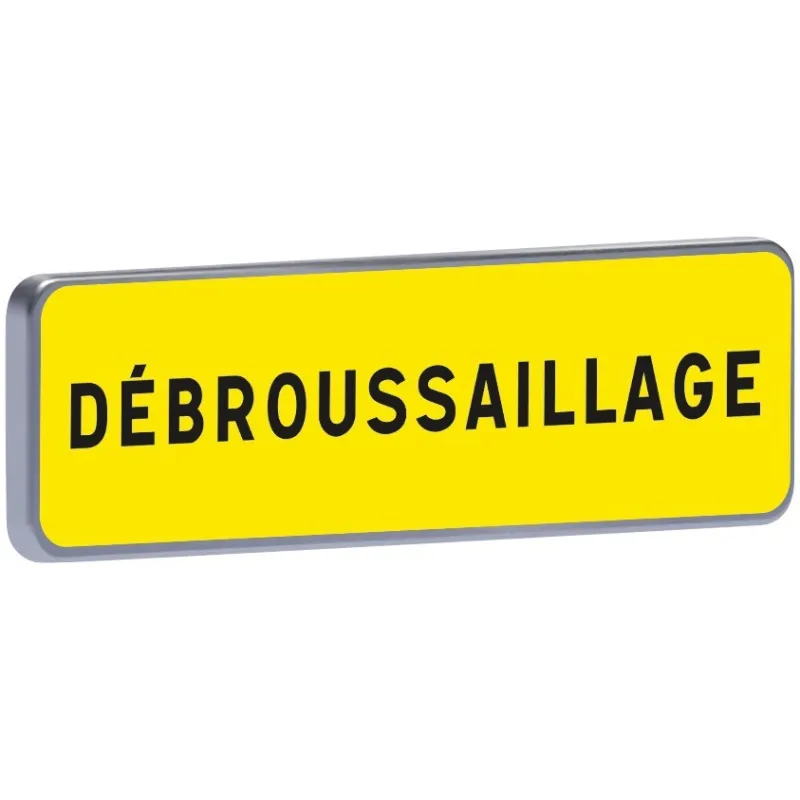 KM9 700 T1 "DEBROUSSAILLAGE" J Taliaplast 525327 | 525327 KM9 700 T1 "DEBROUSSAILLAGE" J Taliaplast 525327 | 525327