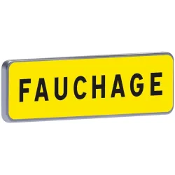 KM9 900 T1 "FAUCHAGE" JAUNE - Taliaplast 525211 | 525211