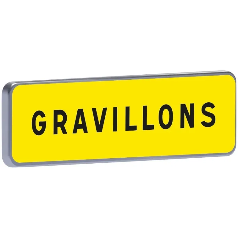 KM9 700 T1 "GRAVILLONS" JAUNE Taliaplast 525312 | 525312 KM9 700 T1 "GRAVILLONS" JAUNE Taliaplast 525312 | 525312
