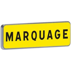 KM9 700 T1 "MARQUAGE" JAUNE - Taliaplast 525319 | 525319