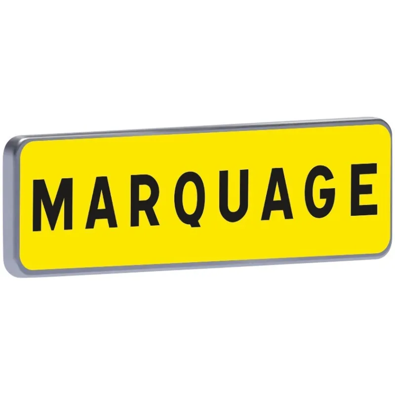 KM9 700 T1 "MARQUAGE" JAUNE - Taliaplast 525319 | 525319 KM9 700 T1 "MARQUAGE" JAUNE - Taliaplast 525319 | 525319