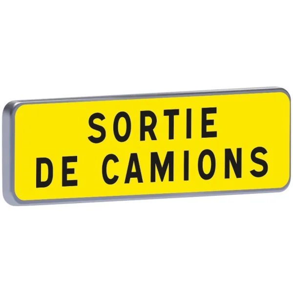 KM9 900 T1 "SORTIE DE CAMIONS" Taliaplast 525205 | 525205 KM9 900 T1 "SORTIE DE CAMIONS" Taliaplast 525205 | 525205