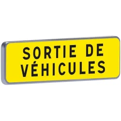 KM9 900 T1 SORTIE DE VEHICULES Taliaplast 525218 | 525218