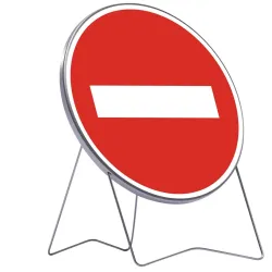 B1 850 T1 SENS INTERDIT AVEC P Taliaplast 524002 | 524002