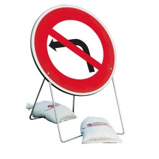 B2a 850 T1 INTERDIT A GAUCHE A Taliaplast 524003 | 524003