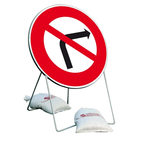 B2b 850 T1 INTERDIT A DROITE A Taliaplast 524004 | 524004 B2b 850 T1 INTERDIT A DROITE A Taliaplast 524004 | 524004