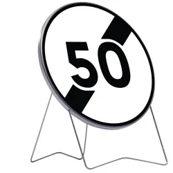 B33 850 T1 FIN LIMITAø 50KM/H Taliaplast 524022 | 524022