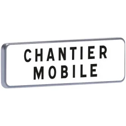 M9 700 T1 "CHANTIER MOBILE" BL Taliaplast 525347 | 525347
