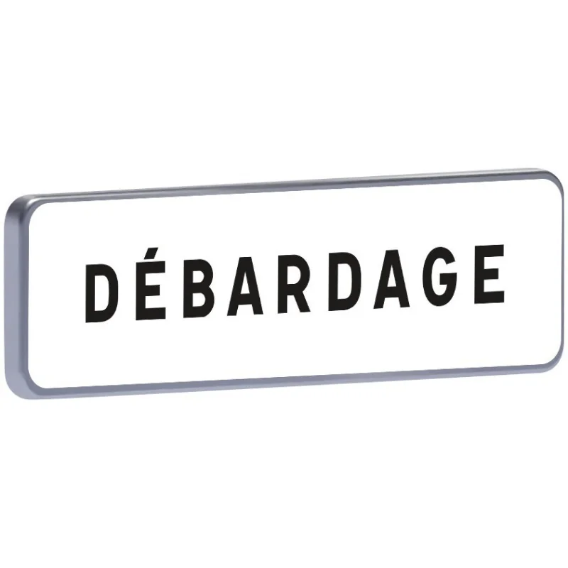 M9 700 T1 "DEBARDAGE" BLANC - Taliaplast 525364 | 525364